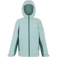 Regatta - Veste "Hurdle", imperméable pour enfants, isolée RG12234 (116) (Brume verte/Vert sapin)