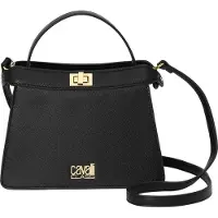 Roberto Cavalli Sac à main Class pour femme avec fermeture à tourniquet CCHB0208