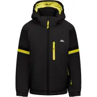 Trespass - Veste de ski imperméable pour garçon "Peter" TP7211 (140) (Gris foncé)