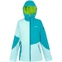 Regatta Veste « Raddick II » imperméable pour femmes RG10610 (36 DE) (turquoise délavé/bleu Tahoe)