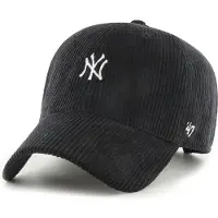 47 Mlb New York Yankees Cord Base Runner Clean Up Cap Noir