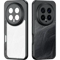 DUX Coque arrière Aimo pour Honor Magic8 Pro - Transparent