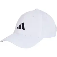 Adidas Casquette de sport noir / blanc