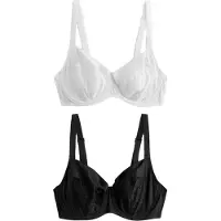 Next Soutien-gorge noir / blanc
