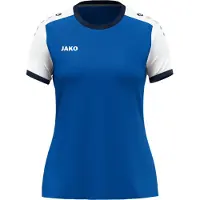 Jako Dynamic Maillot À Manches Courtes Femmes - Royal / Blanc / Marine | Taille: XL