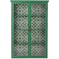 Bloomingville Armoire Hazem verte