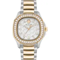 Philipp Plein Montre à affichage analogique or / argent