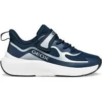 Geox Pro-ran Slip-on Trainers Bleu EU 28 Garçon