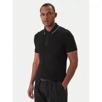 Armani Exchange Polo XM001285 hommes - Noir - EU S