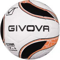 Givova Hyper Football Ball Blanc,Noir 4