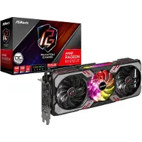 Asrock Phantom Phantom Gaming RX 6750 XT - Radeon RX 6750 XT - 12 Go - GDDR6 - 192 Bit - 7680 x 4320 pixels - PCI Express 4.0