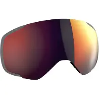 SCOTT Vapor Lens Rouge Solar Red Chrome/CAT3