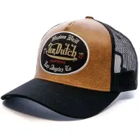 Von Dutch Grlb Cap Marron