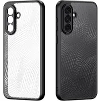 DUX Coque arrière Aimo pour Samsung Galaxy A36 / A56 - Transparent
