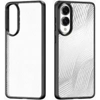 DUX Coque arrière Aimo pour Samsung Galaxy S25 Edge - Transparent