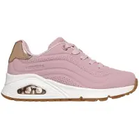 SKECHERS Uno Gen1 Sneakers Laag - Roze - Maat 34