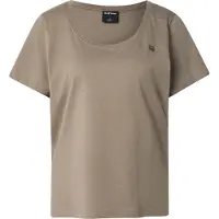 G-Star T-shirt Scoop Neck - Brun - Femmes