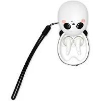 Legami Be Free-panda Wireless Earphones Blanc