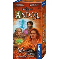 Kosmos Jeu Andor Héros Magiques