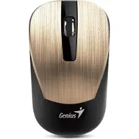 Genius NX 7015 - souris - 2.4 GHz - brun rose