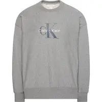 Calvin Klein Jeans Lv04rd242g Sweatshirt Gris L Homme
