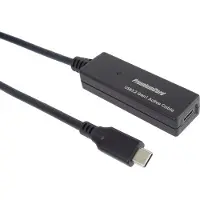 APC USB-C Repeater Extension Cable Male-Female, 5Gbps 5m