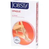 Jobst Mi-Bas Opaque Classe 2 Ad Open Softfit Noir Extra Large 1 pc(s) Chaussettes