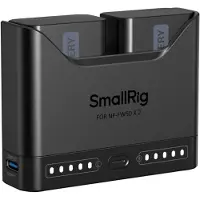 SmallRig Kit de charge turbo 5488 pour batteries de caméra NP-FW50
