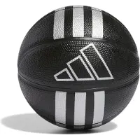 Adidas Basket-ball - Taille 3 - Mini - Noir/Argent - - 3 - Ballons
