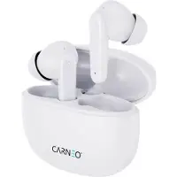 Carneo HERO pods ANC + ENC Blanc (NC, 2 h, Sans fil), Écouteurs, Blanc