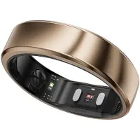 RINGCONN Gen2 Air Smart Ring Gold Größe 6