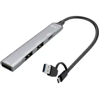 I-Tec i-tec USB-C/USB-A Metal HUB 1x USB 3.0 + 3x USB 2.0
