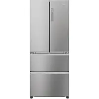 Haier FD 70 Series 3 HFR3718ENMM frigo américain Pose libre 402 L E Acier inoxydable