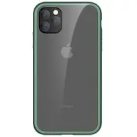 Comma Joy élégante coque antichoc iPhone 11 Pro verte (Apple iPhone 11 Pro), Coque pour téléphone portable, Vert