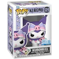 Funko POP! Sanrio POP!&Buddy Animation Figurines en vinyle Kuromi w/ Bear 9 cm
