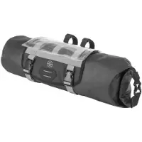 Skuad Handlebar Bag Noir