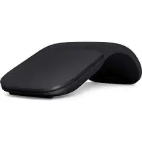Microsoft Surface Arc Mouse/Blue Track/1 000 DPI/Wireless Bluetooth/Noir