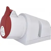 Eti Ez 3253 32A. 400A. 3P+N+Pe. Lizdas Ip44