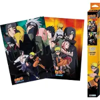 Ginza.se Set 2 Posters Chibi Naruto Shippuden Ninjas