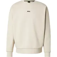 BOSS Stenson 10272320 01 Sweatshirt Beige L Homme