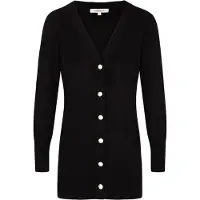 Morgan's Pomade Cardigan 'GAELA' noir