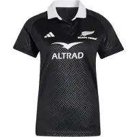 Adidas Maillot 'Black Ferns' noir / blanc