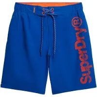 Superdry Boardshorts indigo / rouge