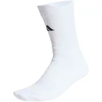 Adidas Chaussettes de sport 'TENNIS CREW CUSHIONED 1 PAIR PACK' noir / blanc