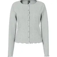 Pieces Cardigan gris