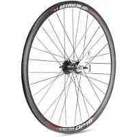 Gurpil Dp-18 Back-pedal Tubular Rear Wheel Noir 9 x 110 mm