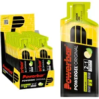 Powerbar Boîte De Gels énergétiques Powergel Original Citron & Lime 41g 24 Unités