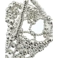 FELIPA Sac bandoulière argent