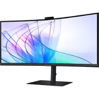 Samsung Viewfinity S6 - S65VC (3440 x 1440 pixels, 34"), Moniteur, Noir