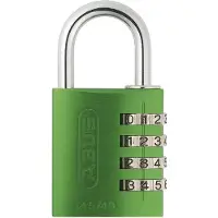 ABUS PADLOCK CODE D'ACCROCHAGE 145/40 49531 VERT